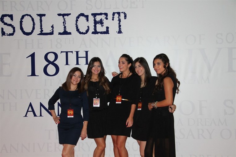 Solicet 18th Anniversary